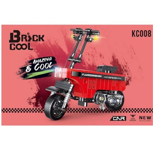 Brick Cool Flame KingKong KC008