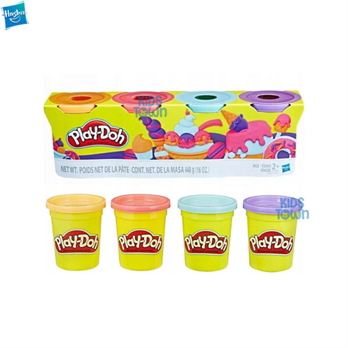 PlayDoh 4-Pack of Classic Colors Purple B5517AS15-E4869
