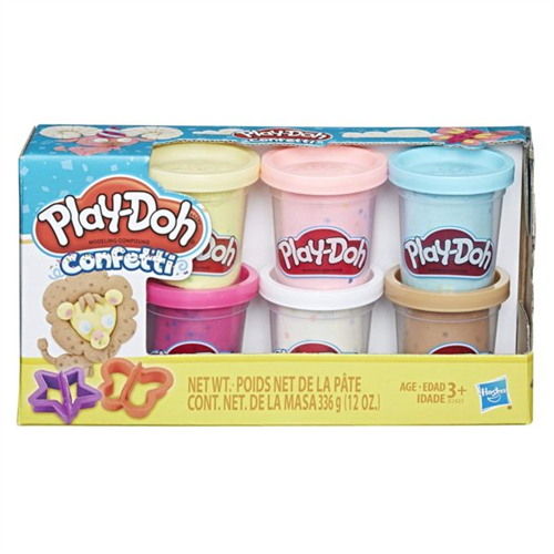 PlayDoh Confetti Compound Collection Dough Play Set B3423AS31