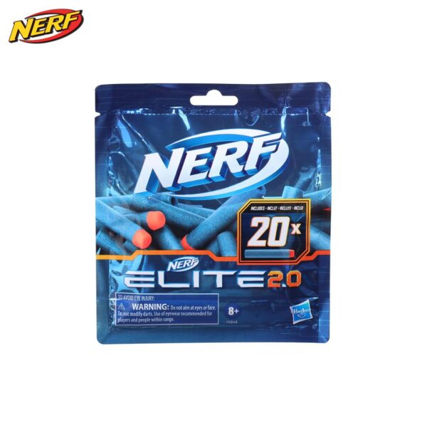 Hasbro Nerf Elite 2.0 20-Dart Refill Pack F0040AS10