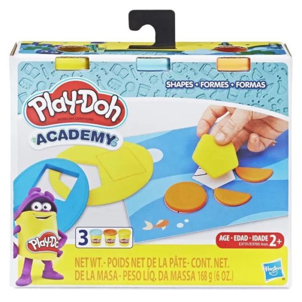 PlayDoh Academy Shapes Basic Activity Set E3731