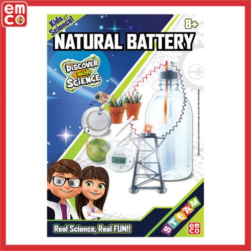 Kids Science Kit Natural Battery 106500-G