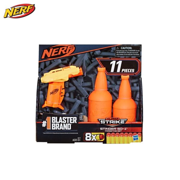 Nerf Alpha Strike Stinger SD 1 Target Set Hasbro E83100900