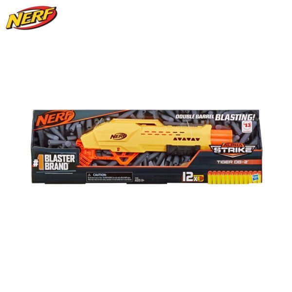 Nerf Alpha Strike Tiger DB 2 Hasbro E7562SA10