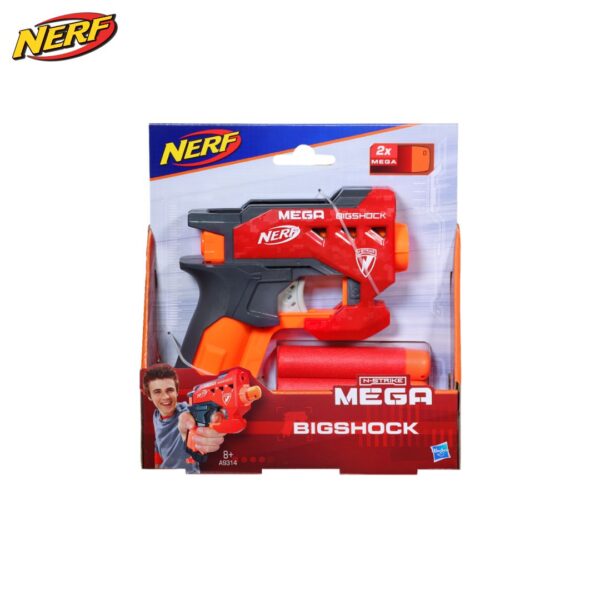 Nerf Nstrike Mega Bigshock Hasbro A9314AS11