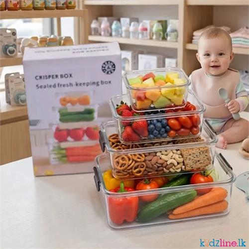 4Pcs Airtight Box Set