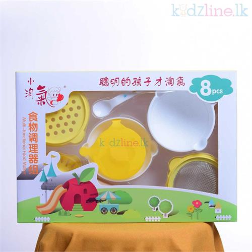 8Pcs Multi Function Food Making Set