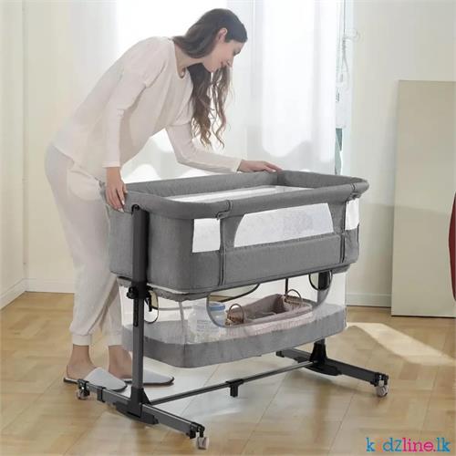 4 in 1 Baby Bassinet, Bedside Sleeper for Baby