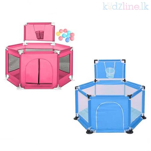 Playpen With 30 Balls