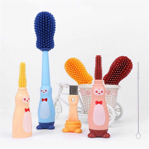 4 in 1 Silicone Bottle Brush