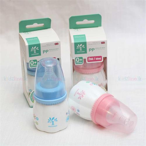 60Ml MiniTree Plastic Feeding Bottle