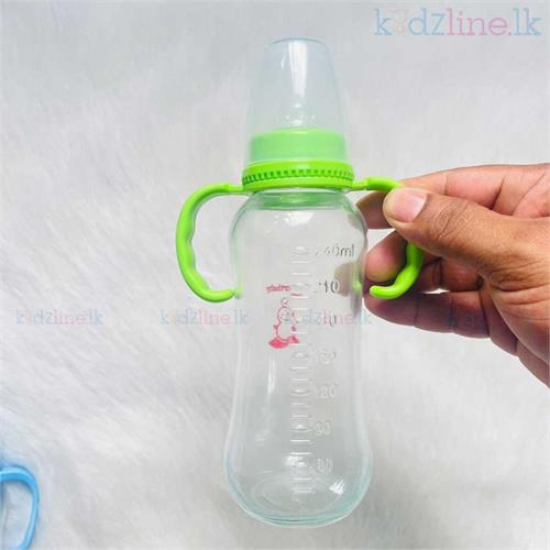 Glass Feeding Bottle (250ml)