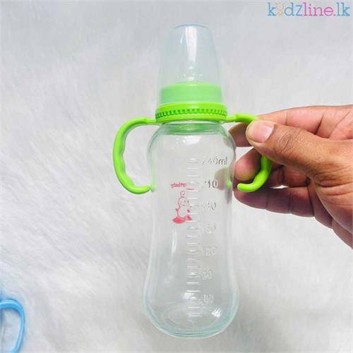 Glass Feeding Bottle (250ml)