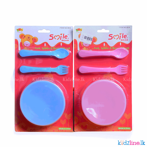 Smile Bear Feeding Set
