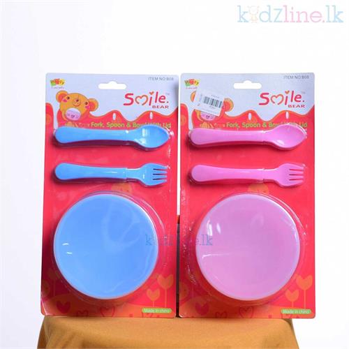 Smile Bear Feeding Set