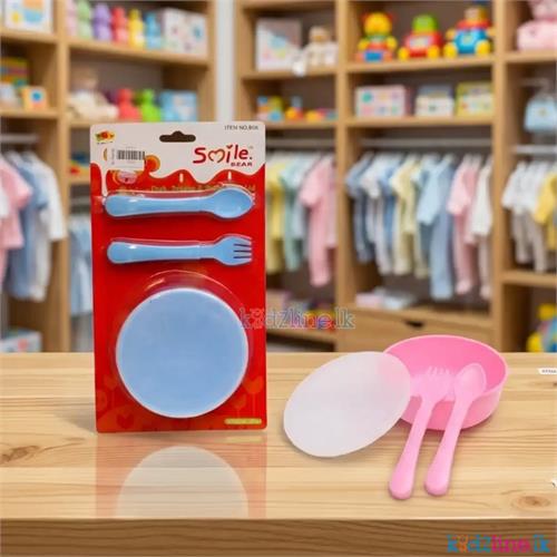 Smile Bear Feeding Set