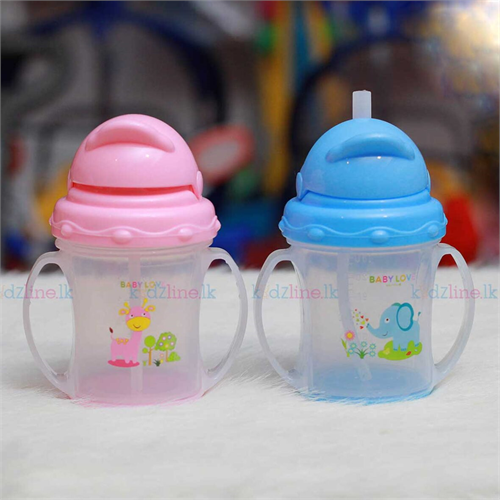 Baby Feeding Cup With Straw