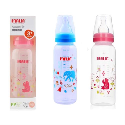 Farlin Feeding Bottle Plastic (240 ml)