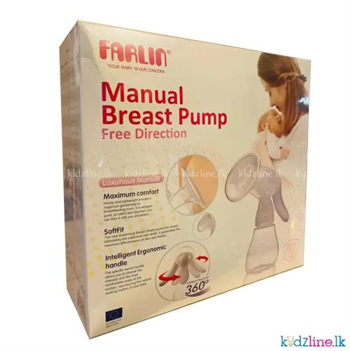 Farlin Manual Breast Pump (Without Storage Bottle)