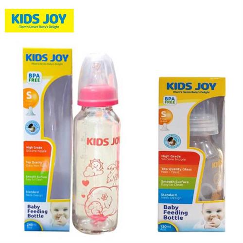 Kids Joy Baby Feeding Bottle (240ml)
