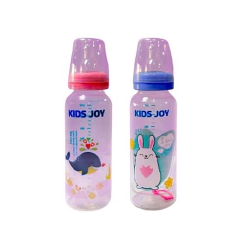 Kids joy Baby Feeding Plastic Bottle 240 ml