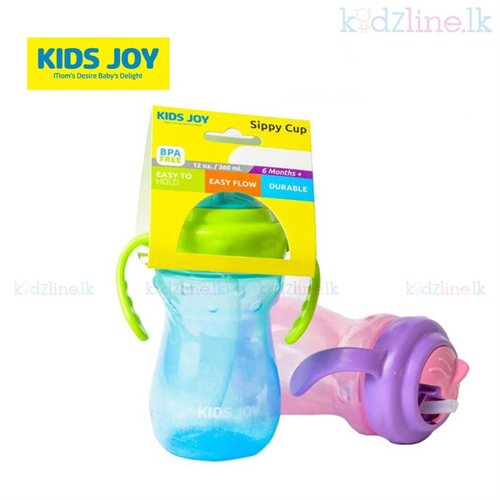 Kids Joy Sippy Cup With Handle / Strow