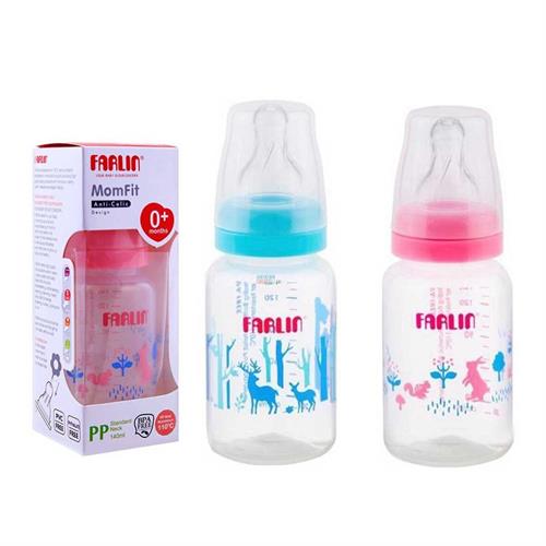 Farlin Feeding Bottle Plastic (140ml)