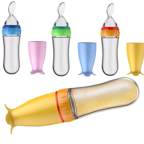 Silicon Spoon Bottle