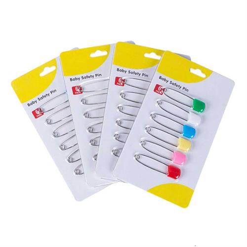 6Pcs Baby safety pins