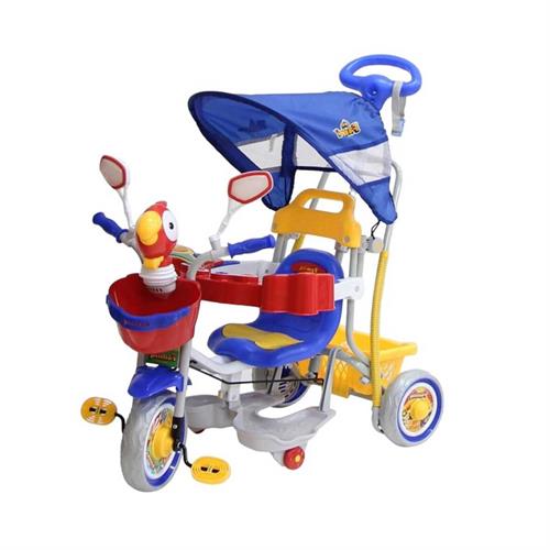 3 In 1 Family Tricycle Convertible