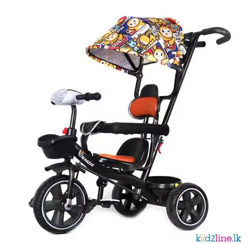 Hooded Tricycle For Kids