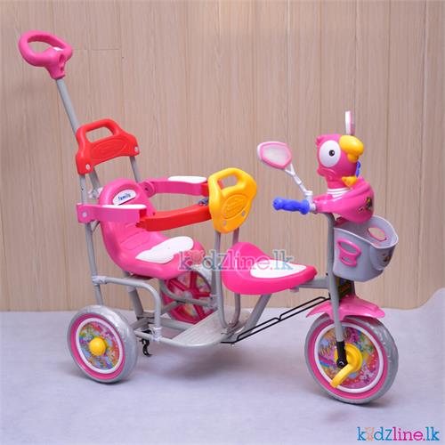 Twin Seat Kids Tricycle