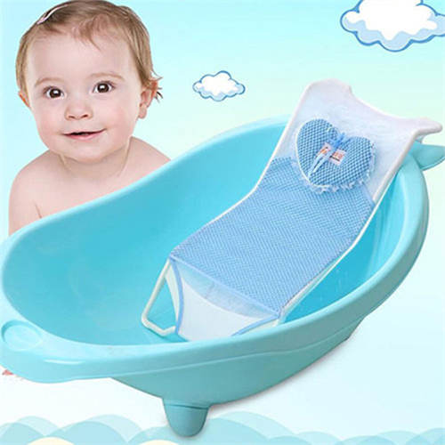 Baby Bath Net Seat With Head Pillow