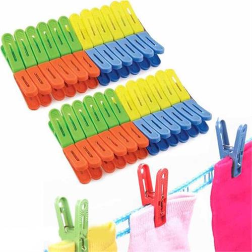 48Pcs Cloth Pegs