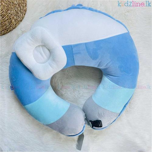 Feeding/Nursing Pillow With Head Pillow