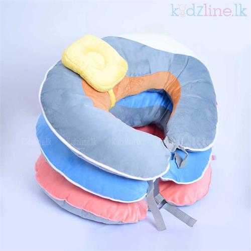Feeding/Nursing Pillow With Head Pillow