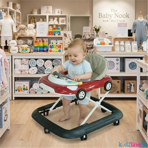 Baby Walker Car Design