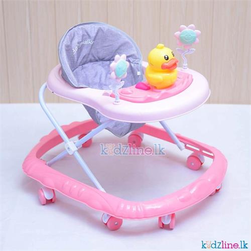 Baby Walker Duck Desing Pink