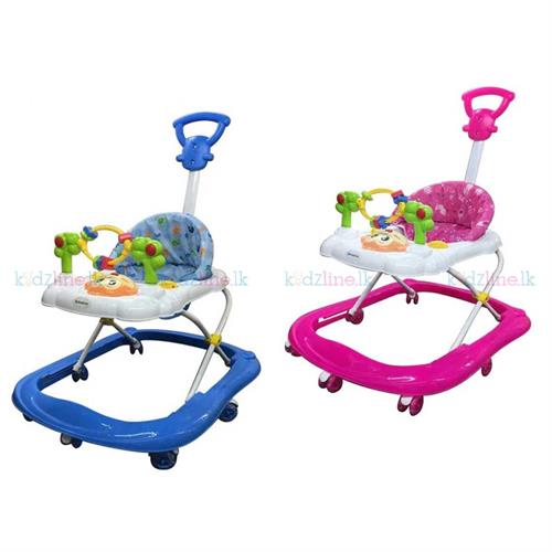 Baby Walker With Handle