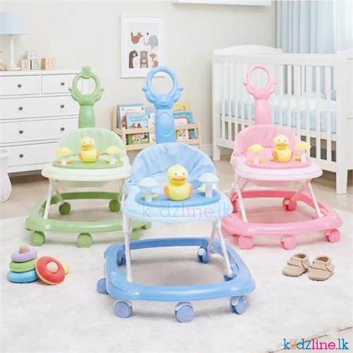 Baby Walker With Handle Duck