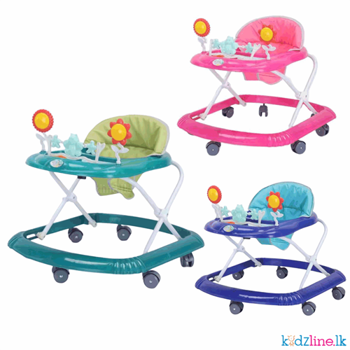 Baby Walker With Rattle