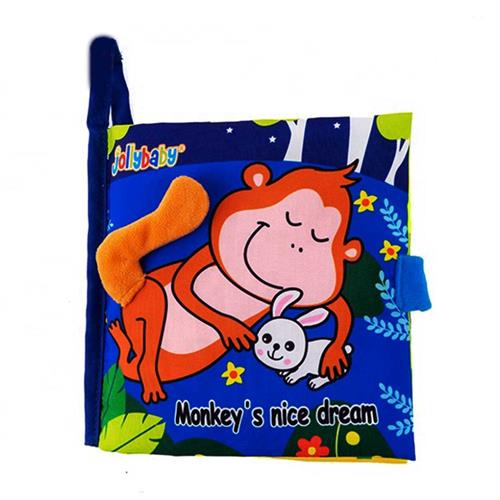 Monkeys Nice Dream Cloth Book