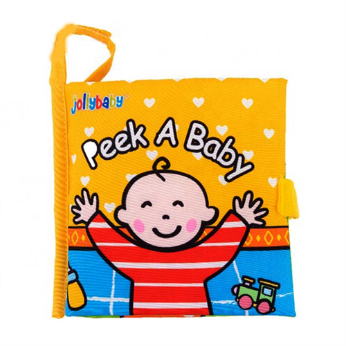 Peek A Baby Cloth Book