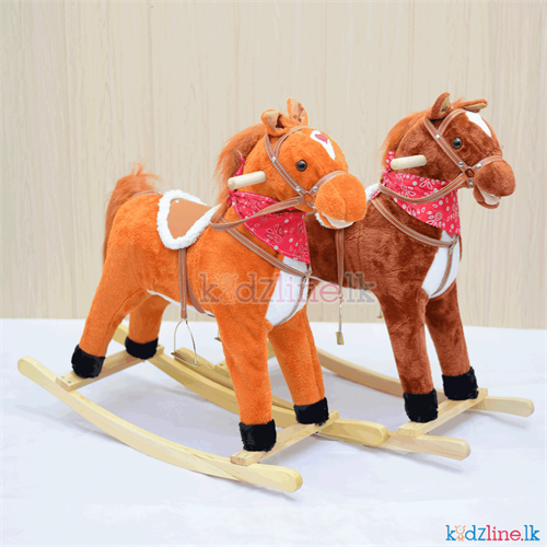 Rocking Horse With Moving Tail & Mouth