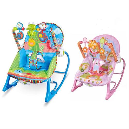 Baby Rocking Chair Blue
