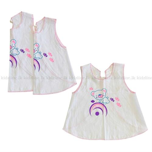 3 Pcs Baby Printed Frocks