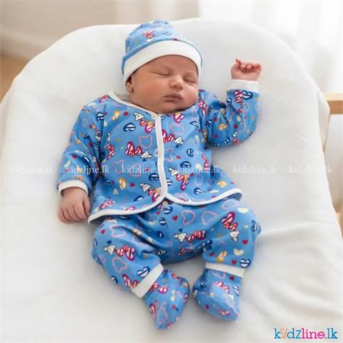 Newborn Baby Flannel Kit