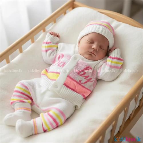 Newborn Baby Wool Kit