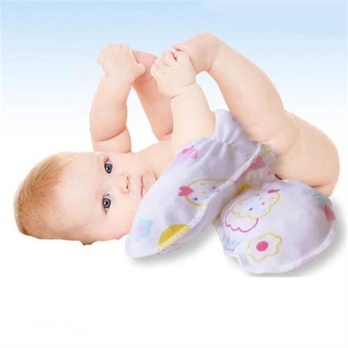 Newborn Scratch Mittens Baby Hand Cover
