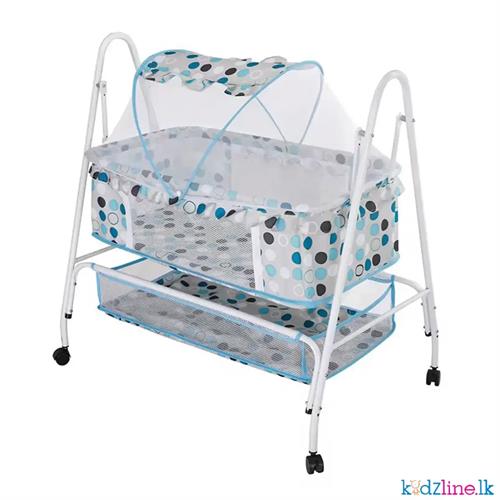 Baby Swing Cradle For Baby With Mosquito Net